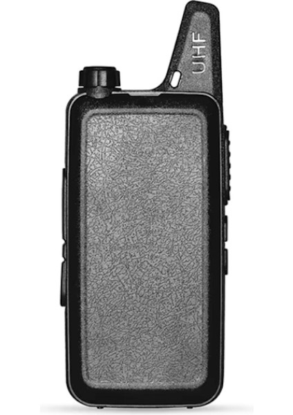 1 Adet Baofeng Tkstar Line Wln Kd-C1 Baofeng Vt-C2 Type-C Şarjlı Pmr 446 Türkçe Konuşan El Telsizi