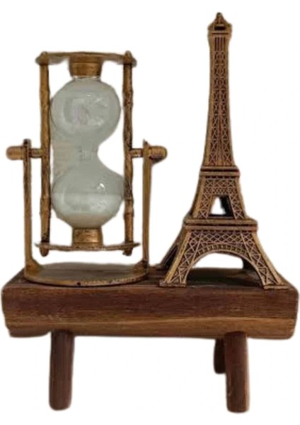 Paris Eyfel Kulesi Hediyelik Eyfel Retro Kum Saati Dekoratif Eşya fiyatları