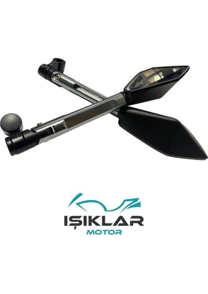 Rks Rz 125 Rizoma Ayna Titanyum SRCT030