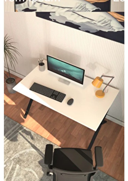 Elıte Oyuncu Masası Çizilmeye Dayanıklı Metal İskelet ve Suntalam Raflar ile Modern Tasarım fırsatları