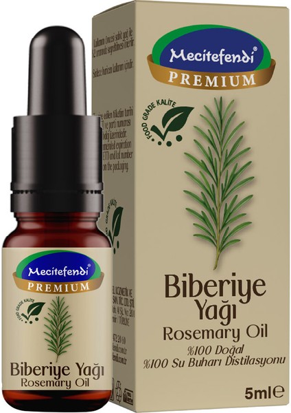 Biberiye Yağı 5 ml