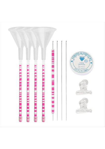 Boncuk Huni-Kil Boncuklar Bilezik Yapımı Kiti Boncuk Iğne Bilezik Yapma Kiti Mücevher Yapımı Kolye Yapımı (Yurt Dışından)