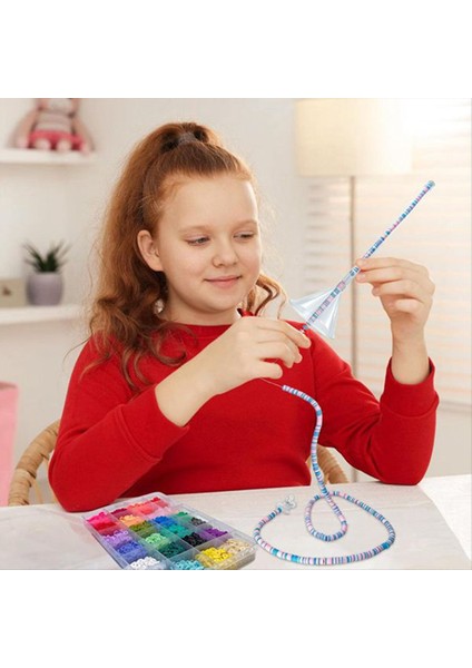 Boncuk Huni-Kil Boncuklar Bilezik Yapımı Kiti Boncuk Iğne Bilezik Yapma Kiti Mücevher Yapımı Kolye Yapımı (Yurt Dışından) modelleri