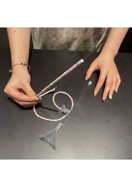 Boncuk Huni-Kil Boncuklar Bilezik Yapımı Kiti Boncuk Iğne Bilezik Yapma Kiti Mücevher Yapımı Kolye Yapımı (Yurt Dışından) indirimleri