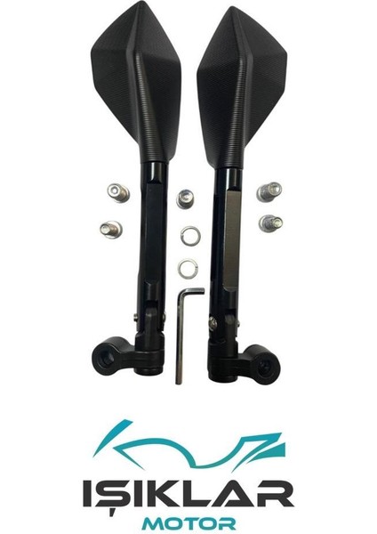 Yamaha mt 07 Rizoma Ayna Siyah SRCS009 modelleri