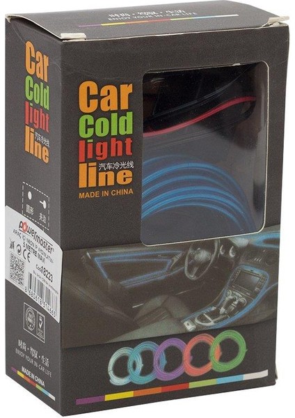 Araç Içi Neon Mavi 5m LED Ip Aydınlatma (Çakmaklık Bağlantılı) fiyatları