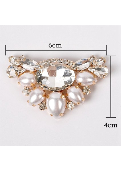 2pcs Düğün Ayakkabı Süslemeleri Topuk Ayakkabı Klipsi Kadınlar Gelin Dekorasyon Rhinestone Parlak Dekoratif Klip Cazibe Toka (Yurt Dışından) modelleri