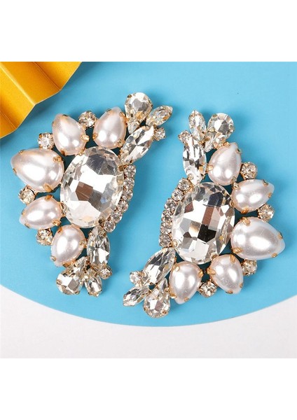 2pcs Düğün Ayakkabı Süslemeleri Topuk Ayakkabı Klipsi Kadınlar Gelin Dekorasyon Rhinestone Parlak Dekoratif Klip Cazibe Toka (Yurt Dışından) indirimleri