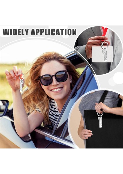 18 Pc Teşekkürler Ler Anahtarlık Takdir Anahtarı Bir Fark Yaratın Ilham Verme Leri Iş Arkadaşınız Ler Bırakarak (Yurt Dışından) indirimleri