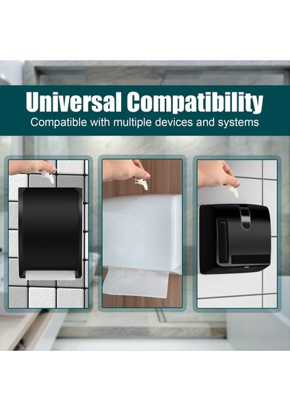 Kağıt Havlu Dağıtıcı Tuşu 30 Adet Kağıt Havlu ve Dağıtıcıları Için 6 Anahtar Halkalı Evrensel Dağıtıcı Anahtarı (Yurt Dışından) fiyatları