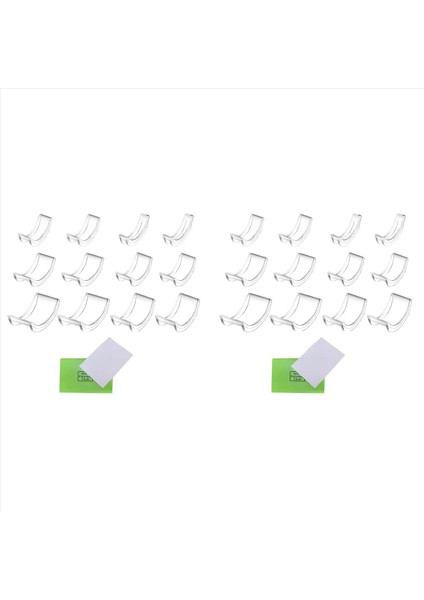 24PCS Görünmez Halka Boyutu Gevşek Halkalar Için Ayarlayıcı Halkalar Halkaları Daha Küçük Halka Yapmak Için Herhangi Bir Halkaya Uyuyor Halka Klipsleri (Yurt Dışından)