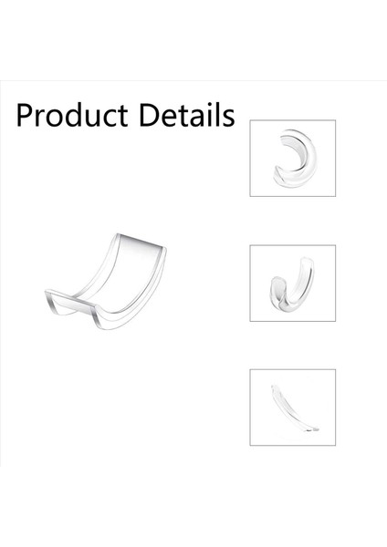 24PCS Görünmez Halka Boyutu Gevşek Halkalar Için Ayarlayıcı Halkalar Halkaları Daha Küçük Halka Yapmak Için Herhangi Bir Halkaya Uyuyor Halka Klipsleri (Yurt Dışından) fiyatları