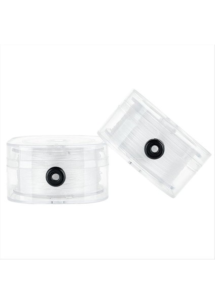 Bilezik Boncuk Iplik Tohum Tohum Boncuk Ipliği Naylon Dikiş Stresi Organizasyon Kılıfı ile 131 Yarda String 0 4 mm (Yurt Dışından)