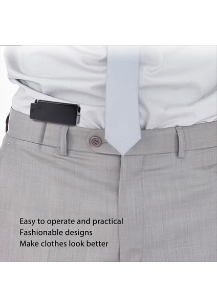 2pcs Pantolon Bel Shrink Klipsli Toka Dayanıklı Çok Fonksiyonlu Kayış Klipsli Toka Çok Fonksiyonlu Kayış Klips (Yurt Dışından) fırsatları