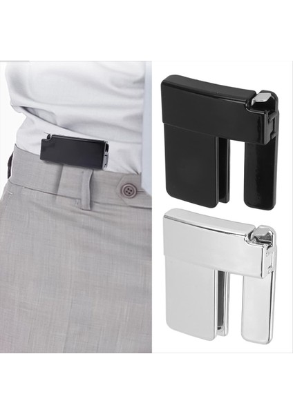2pcs Pantolon Bel Shrink Klipsli Toka Dayanıklı Çok Fonksiyonlu Kayış Klipsli Toka Çok Fonksiyonlu Kayış Klips (Yurt Dışından) indirimleri