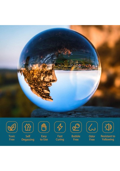 Uv Reçine - 200G Kristal Berraklığında Uv Reçine Yükseltilmiş Uv Reçine Sert Tip Reçine Uv Takı Yapımı Için Hızlı Iyileştirilmiş Dıy Zanaat (Yurt Dışından) modelleri