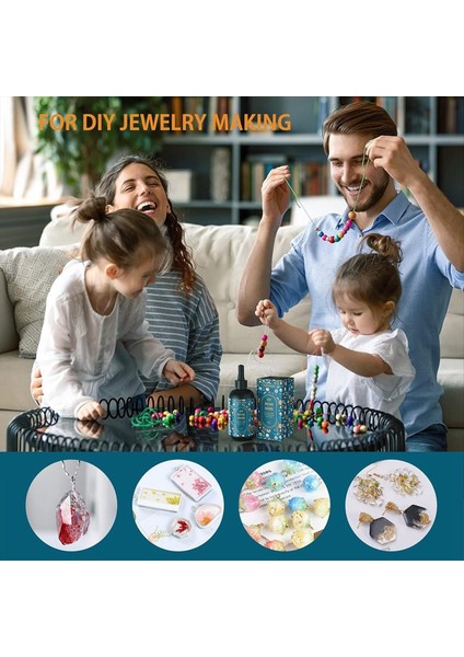 Uv Reçine - 200G Kristal Berraklığında Uv Reçine Yükseltilmiş Uv Reçine Sert Tip Reçine Uv Takı Yapımı Için Hızlı Iyileştirilmiş Dıy Zanaat (Yurt Dışından) indirimleri