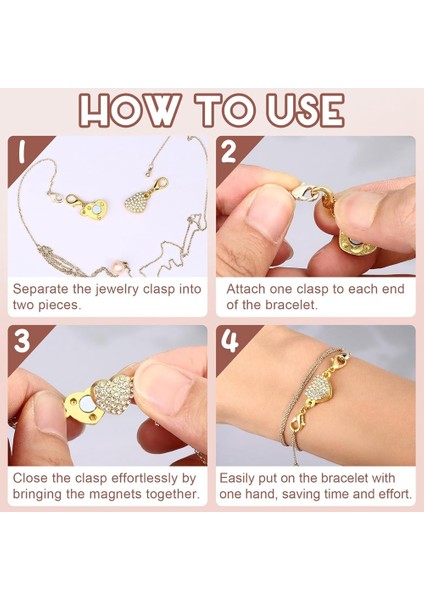 24PC Manyetik Kolye Kıdaşları ve Kapanışları Gül Yuvarlak Silindirik Takı Manyetik Toka Konektörü Kolyeler Için Kilitleme (Yurt Dışından) fırsatları