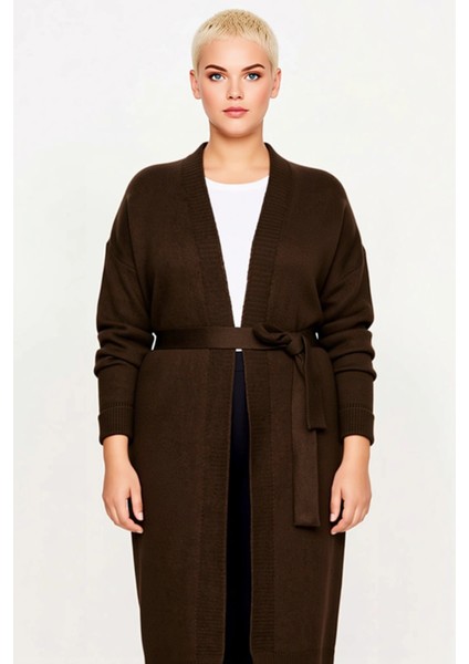 Kadın Giyiminde ve Konforu Birleştiren V Yaka Uzun Triko Hırka Düşük Kol Detayı Rahat Kalıp fırsatları