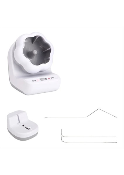 Elektrikli Boncuk Spinner Kil Boncuk Spinner Hızlı Elektrikli Boncuk Spinner Kit-Jewelry Yapımı Bel Boncukları Bilezikler Conteac-A (Yurt Dışından) fırsatları
