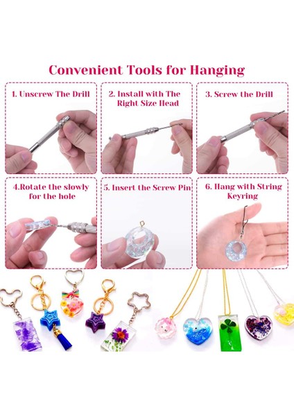 Reçine Kalıpları 149 Adet Silikon Reçine Döküm Kalıpları ve Aletler Kiti Reçine Zanaat Yapımı (Yurt Dışından) fırsatları