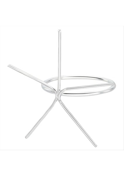 925 Sterlıng Gümüş 5 Prongs Yüzük Ayarları Gümüş-Boş Boş Parmak Halkası Ayarlanabilir Pençeler Yüzük Boş 15MM (Yurt Dışından)