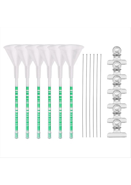 6pcs Boncuk Huni Boncuk Araçları Kil Boncuk Dıy Kil Boncuklar Bilezik Yapımı Kit Boncuk Araçları Mücevher Yapımı (Yurt Dışından)