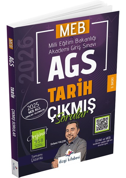 2026 Meb-Ags Tarih Çıkmış Sorular Çözümlü