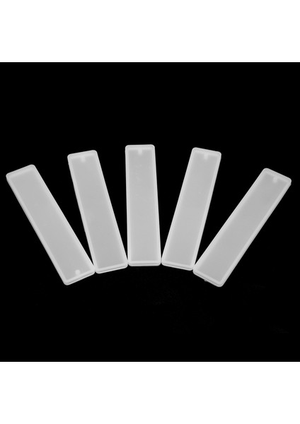24 Pcs Dikdörtgen Silikon Bookmark Kalıp Diy Bookmark Kalıp Yapma Epoksi Reçine Takı (Yurt Dışından) modelleri