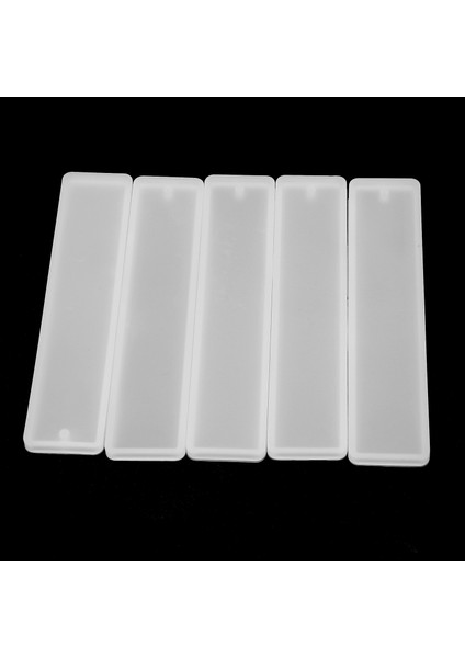 24 Pcs Dikdörtgen Silikon Bookmark Kalıp Diy Bookmark Kalıp Yapma Epoksi Reçine Takı (Yurt Dışından) fırsatları