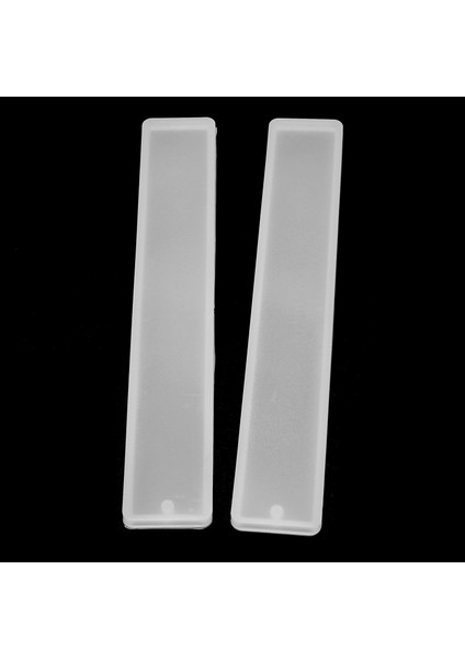 24 Pcs Dikdörtgen Silikon Bookmark Kalıp Diy Bookmark Kalıp Yapma Epoksi Reçine Takı (Yurt Dışından) indirimleri