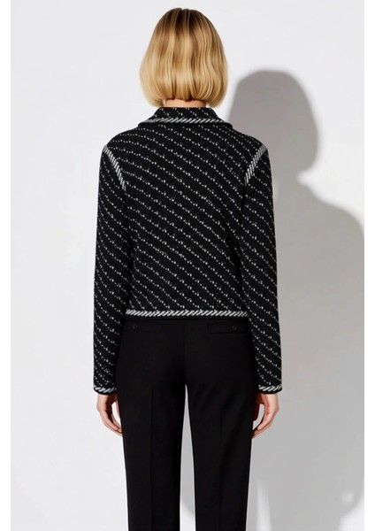 Kadın Dokulu Triko Ceket Fonksiyonel Dayanıklı Kaliteli Konforlu Estetik Premium Modern Şık indirimleri