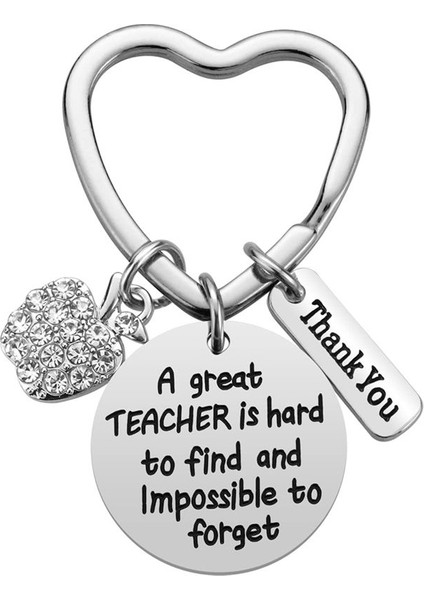 Öğretmen Takdir Leri Kadınlar Için Öğretmen Leri Öğretmen Keychain Noel Leri Sevgililer Günü Leri Öğretmen Için (Yurt Dışından)