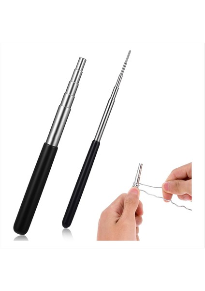 Tel Sargısı Mandrel 1 5MM-10MM Tel Sargısı Tel Çubuk Atlama Yüzüğü Boncuk Takı Oluşturma Çubuğu Pratik Mini Jig Diy (Yurt Dışından)