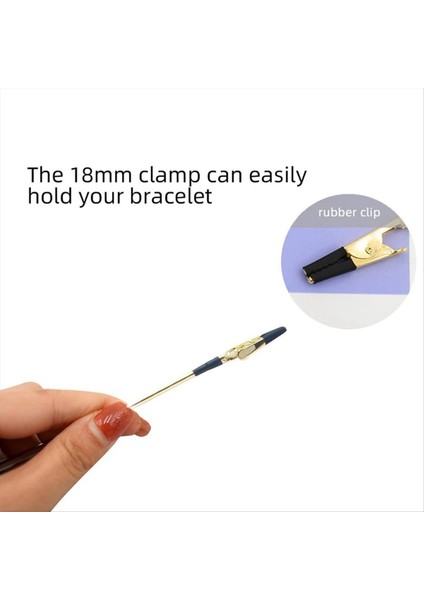 2 Adet Bilezik Yardımcı Aleti Bilezik Yardımcı Alet Kancası Alet Yardımı Metal Bilezik Yardımcı Aleti (Gümüş ve Altın) (Yurt Dışından) fiyatları