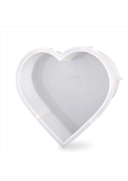 Reçine Için 2x Büyük Silikon Kalıplar Kalp Reçine Kalıbı Çiçeklerin Korunması Için Epoksi Reçine Kalıpları Reçine Sanatı Döküm (Yurt Dışından) fiyatları