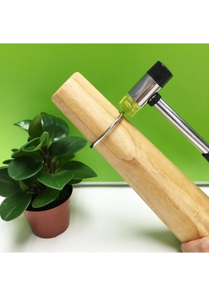 Takı Aracı Ahşap Oval Bileklik Boyutlandırma Bileklik Mandrel Tel Sarma Aracı (Yurt Dışından) fırsatları