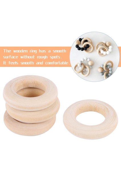 150 Pcs 25 Mm/1 Inç Ahşap Zanaat Yüzüğü Bitmemiş Ahşap Halkalar Dıy Projeleri Için Ahşap Kolye Konektörleri (Yurt Dışından) modelleri