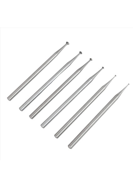 6pcs 90º Burr Seti - 3/32INCH Shank Mücevher Yapımı Lapidary 008-023 (Yurt Dışından) fiyatları
