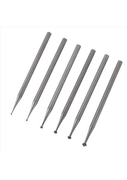 6pcs 90º Burr Seti - 3/32INCH Shank Mücevher Yapımı Lapidary 008-023 (Yurt Dışından) modelleri