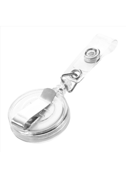 5x Geri Çekilebilir Kayak Geçidi Kimlik Kartı Rozeti Tutucu Klip Beyaz ile Ana Zincir Makaraları (Yurt Dışından) fiyatları