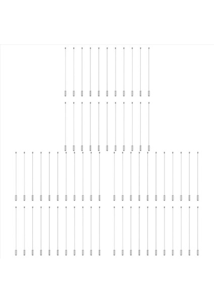 60PCS Broş Pim Çubuğu Emniyet Çubuğu Pimleri Kravat Çubuk Pimi Yaka Çubuk Pim Şapka Pimi Dıy Kostüm Mücevher Yapımı (Yurt Dışından)