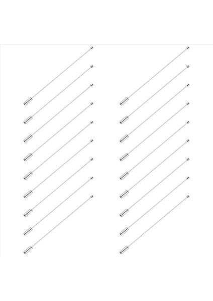 60PCS Broş Pim Çubuğu Emniyet Çubuğu Pimleri Kravat Çubuk Pimi Yaka Çubuk Pim Şapka Pimi Dıy Kostüm Mücevher Yapımı (Yurt Dışından) indirimleri