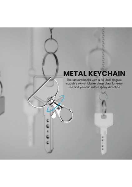 60PCS Kiracı ve Dikiş Projeleri Için Döner Snap Hooks ve D Halkaları (Genişlik Içinde 1 Inç) (Yurt Dışından) fırsatları