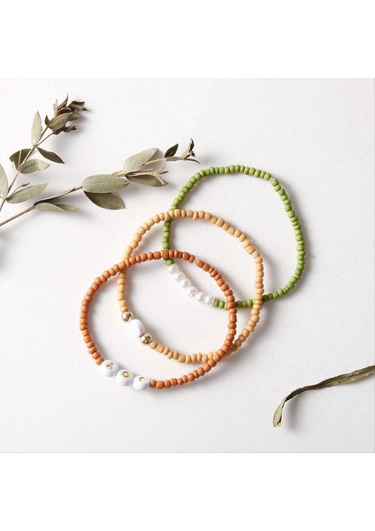 Bilezik Yapımı Için 3mm Cam Tohum Boncukları 24 Renkli Boncuklu Bilezik Seti 6-12 Yaş Için Dıy Sanat El Sanatları (Boncuklar 3mm-B) (Yurt Dışından) modelleri