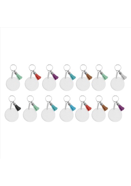 750PCS Süblimasyon Boşlukları Anahtarlıklar Toplu Anahtarlar Süsleme El Sanatları Için Set Mücevher Yapımı (Yurt Dışından) indirimleri