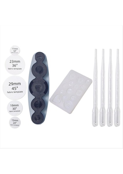 Kapak Düğmeleri Için Kumaş Kapak Düğmeleri 11MM 15MM 19MM 23MM 29MM Kumaş Düğme Araçları Giysi Süslemeleri Için Kalıplar Döküm (Yurt Dışından) modelleri