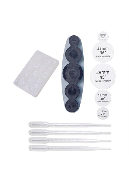 Kapak Düğmeleri Için Kumaş Kapak Düğmeleri 11MM 15MM 19MM 23MM 29MM Kumaş Düğme Araçları Giysi Süslemeleri Için Kalıplar Döküm (Yurt Dışından) fırsatları