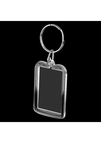 10 Adet Çok Fazla Keyring Dıy Çıkarılabilir Beyaz Dikdörtgen Fotoğraf Çerçevesi Anahtarlama 3 3X5CM (Yurt Dışından) fırsatları