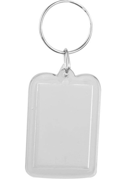 10 Adet Çok Fazla Keyring Dıy Çıkarılabilir Beyaz Dikdörtgen Fotoğraf Çerçevesi Anahtarlama 3 3X5CM (Yurt Dışından) indirimleri